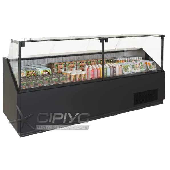 Холодильная витрина Quadros Slim