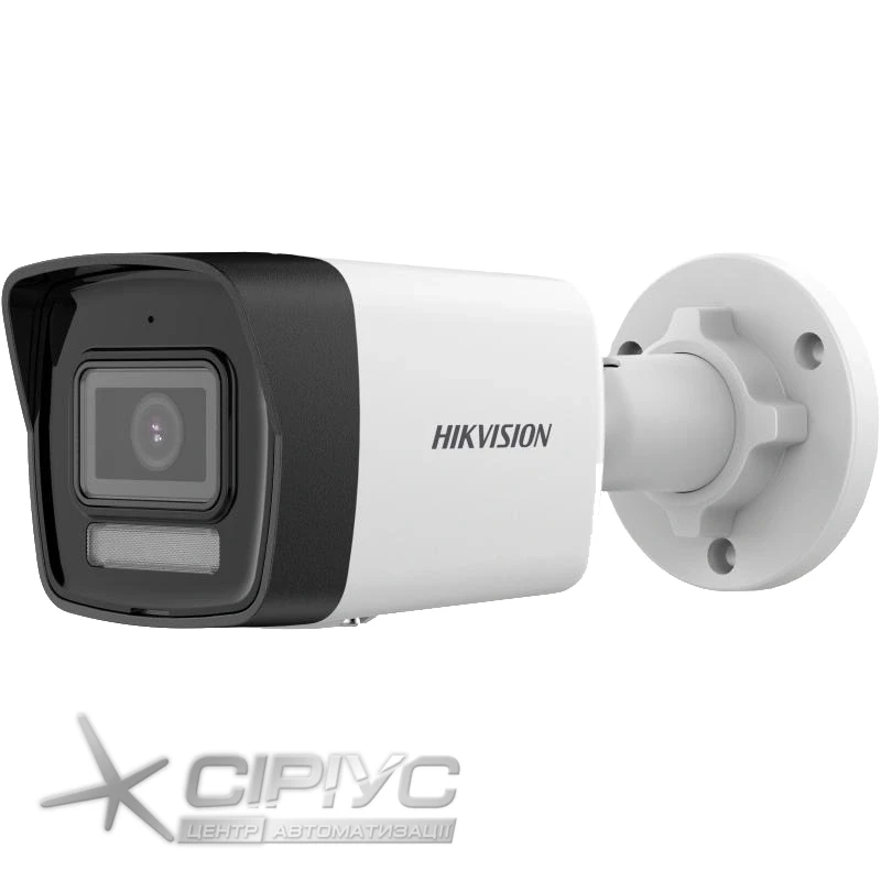 Зовнішня IP-відеокамера Hikvision DS-2CD1043G2-LIUF 4 МП 2,8 мм із мікрофоном