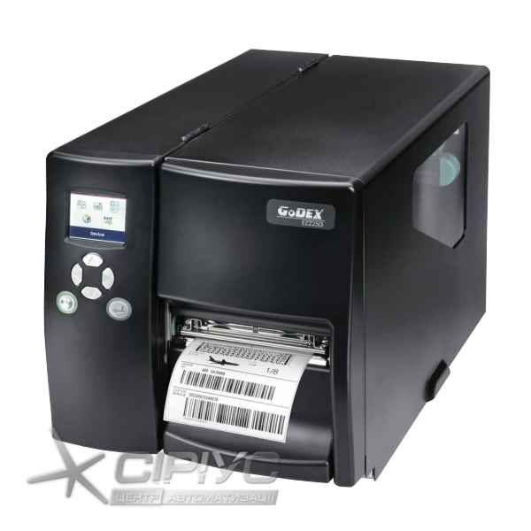Принтер этикеток промышленный GoDEX EZ6250i