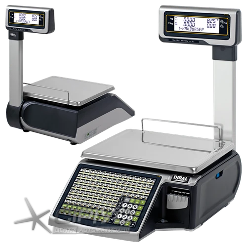 Весы с печатью этикеток DIBAL M525T ALPHA