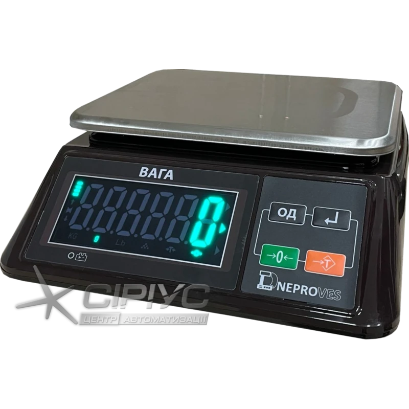 Весы Днепровес ВТД-6ФЛ
