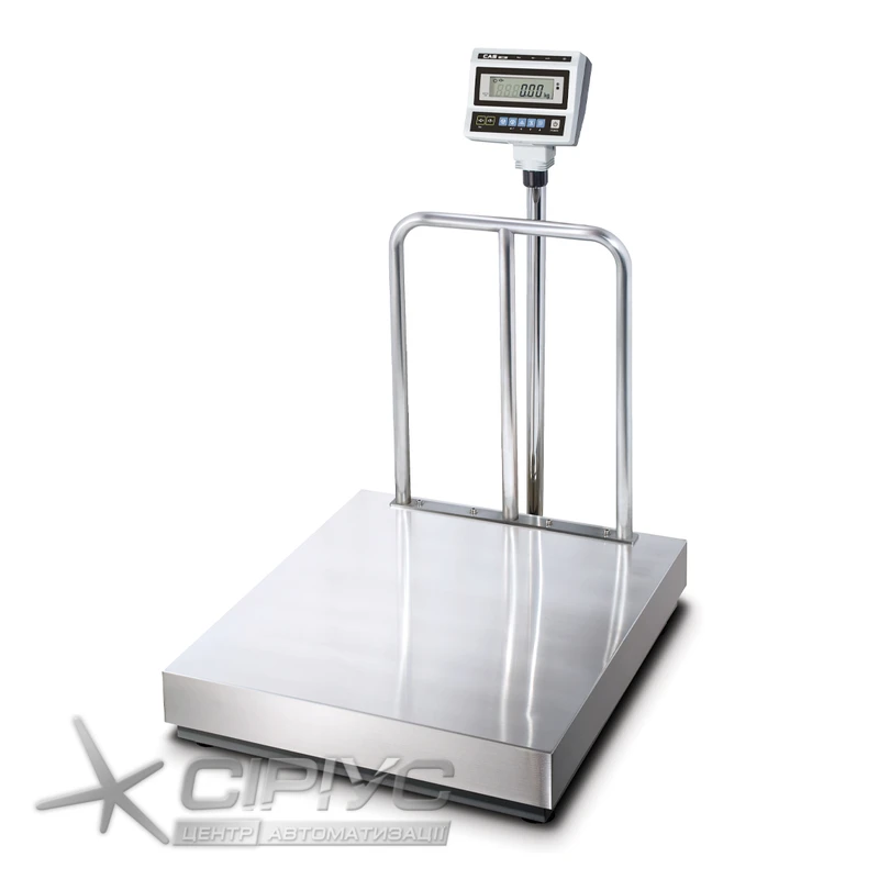 Весы напольные многофункциональные CAS DB II, 300/600 кг