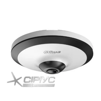 HD-CVI відеокамера Dahua Technology DH-HAC-EW2501P 5 МП об’єктив Fisheye