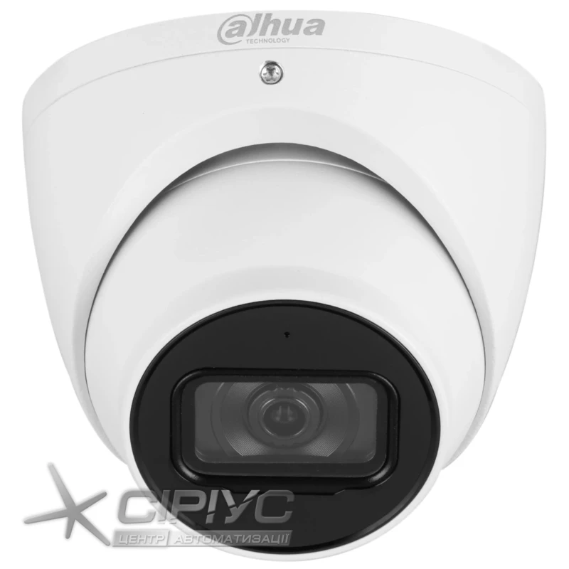 Зовнішня IP-відеокамера Dahua Technology DH-IPC-HDW3441EM-S-S2 4 МП 2.8 мм