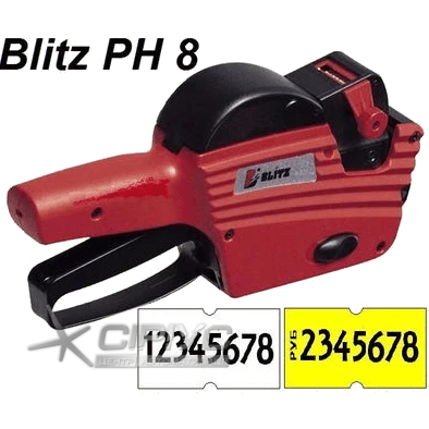 Этикет пистолет Blitz PH-8