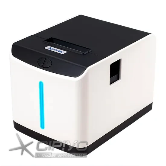 Гібридний принтер етикеток та чеків Xprinter XP-T271U
