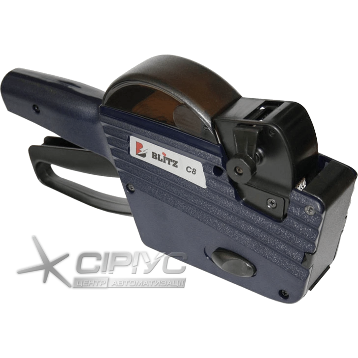 Этикет пистолет Blitz C-8
