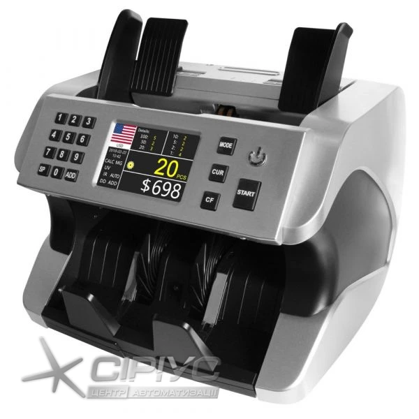 Счетчик сумматор банкнот Native NV-520UV