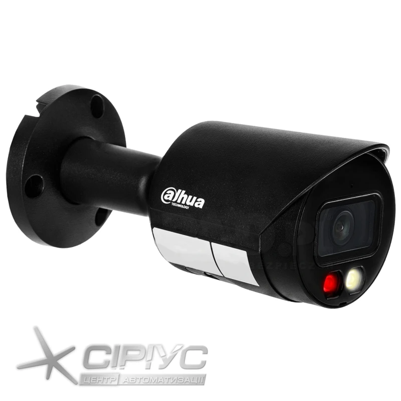 Зовнішня IP-відеокамера Dahua Technology DH-IPC-HFW2449S-S-IL-BE 4 МП об’єктив 2,8 мм