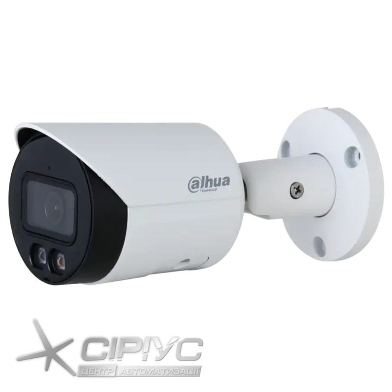 Зовнішня IP-відеокамера Dahua Technology DH-IPC-HFW2849S-S-IL 8 МП об'єктив 2,8 мм