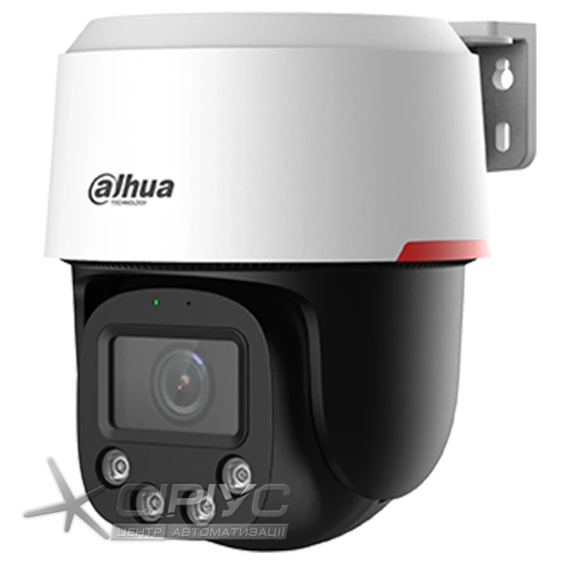 Зовнішня IP-відеокамера Dahua Technology DH-SD2C400NA-B-PV-PRO 4 МП WizColor WizSense PT