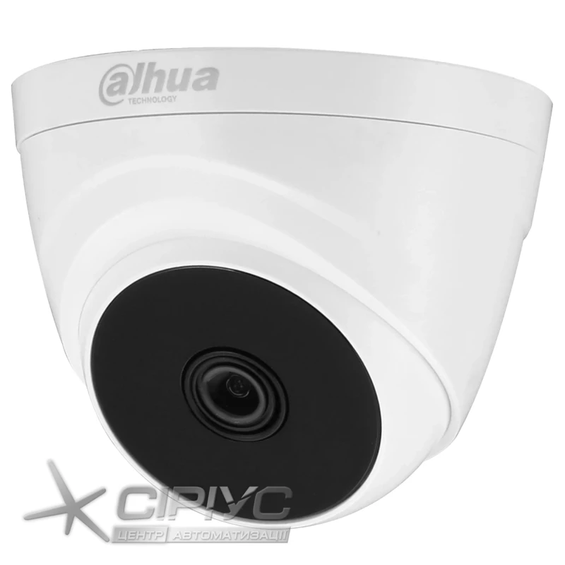 HD-CVI відеокамера Dahua Technology DH-HAC-T1A11P 1 МП (2,8 мм)
