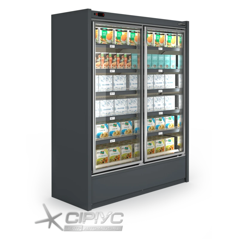 Регал морозильный COOLES SlimFreeze