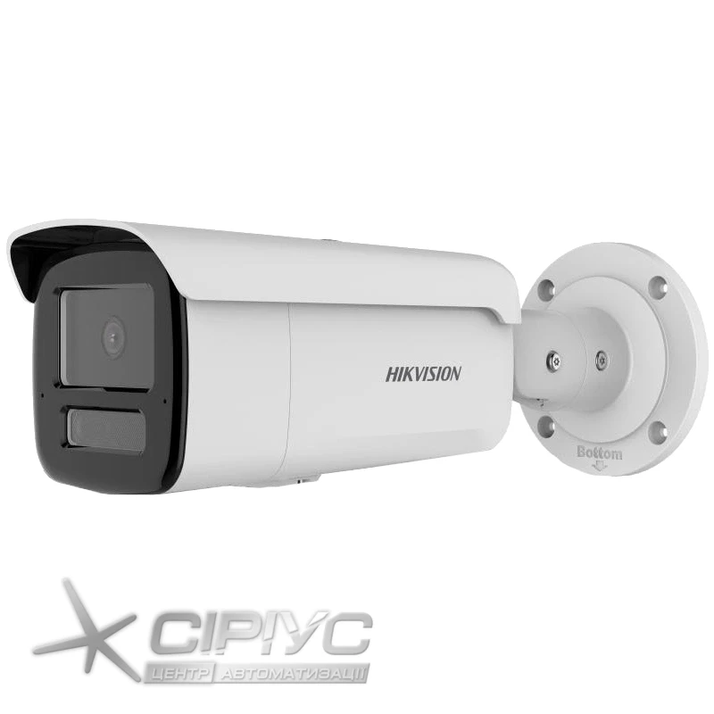 Зовнішня IP-відеокамера Hikvision DS-2CD2T43G2-4LI 4 МП 2,8 мм