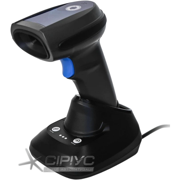 Сканер штрих-кодов IKC-5208 с кредлом USB
