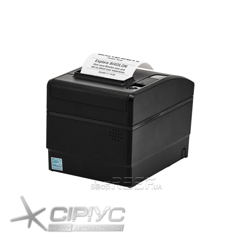 Linerless принтер етикеток Bixolon SRP-S300LO (USB, Bluetooth)