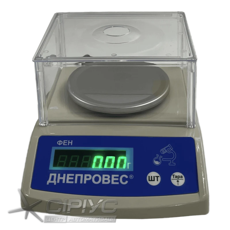 Весы Днепровес ФЕН-600Л