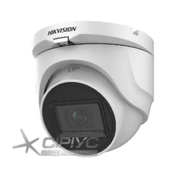 HD-TVI відеокамера Hikvision DS-2CE76H0T-ITMF 5 МП 2.8 мм