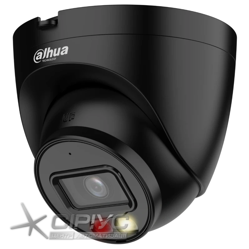 Зовнішня IP-відеокамера Dahua Technology DH-IPC-HDW2449T-S-IL-BE 4 МП 2,8 мм з мікрофоном