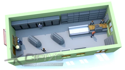 Микулин — Фірмовий магазин (смт Микулинці, Тернопільська область)