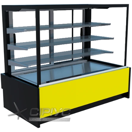 Витрина кондитерская Juka VDL158А
