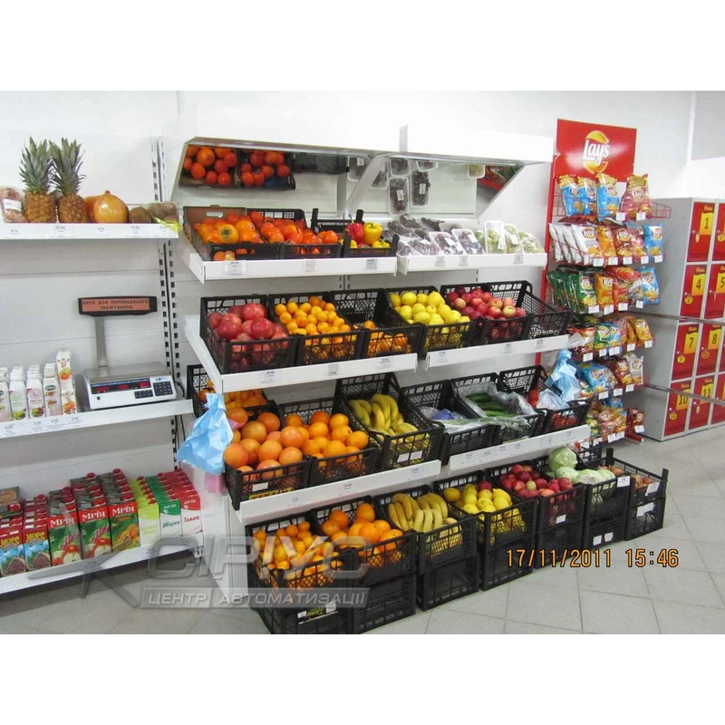 Торговые стеллажи для магазинов
