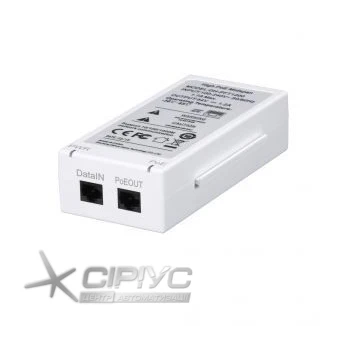 PoE инжектор Dahua DH-PFT1200 Hi-PoE Midspan (60Вт)