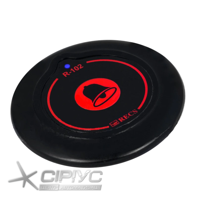 Кнопка вызова официанта R-102 RECS