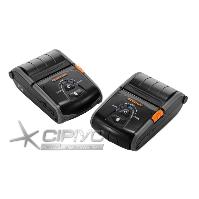 Мобільний принтер чеків Bixolon SPP-R200IIIBK (USB, Bluetooth)